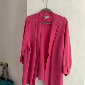 3/4 length sleeve cardigan. CJ Banks